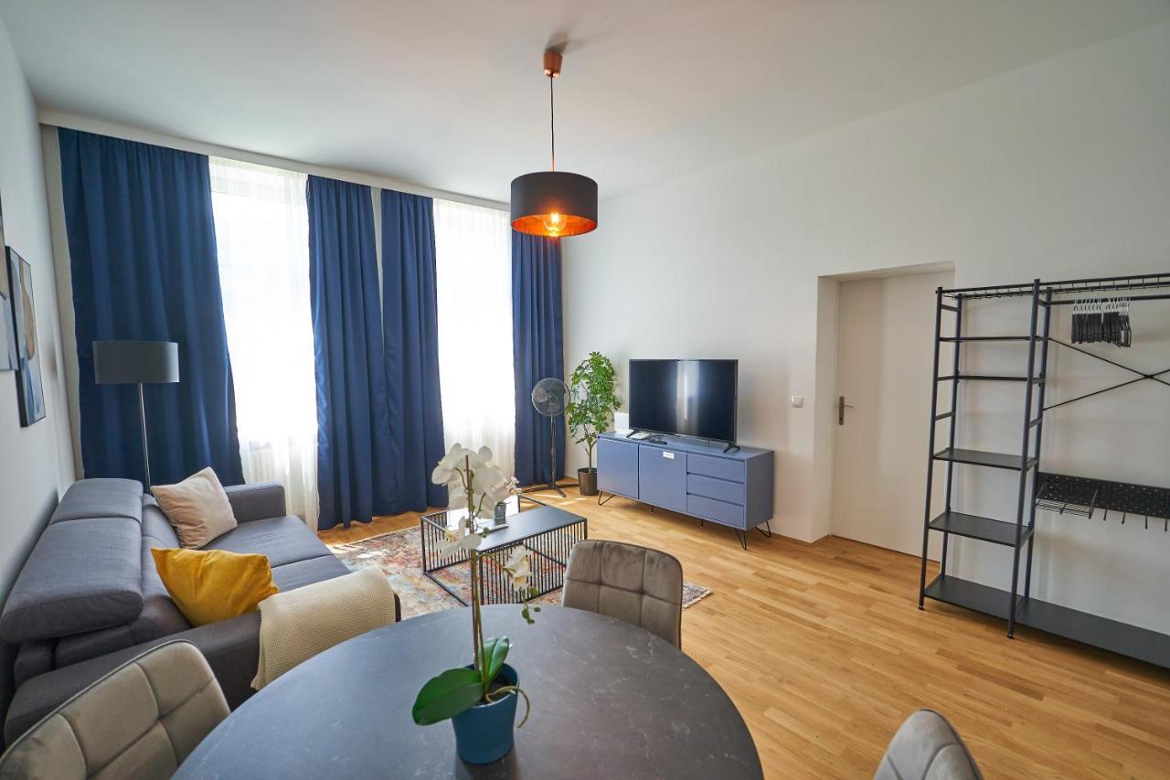 Trendy Apartment 2 Zimmer Zentral Gelegen Vídeň Exteriér fotografie