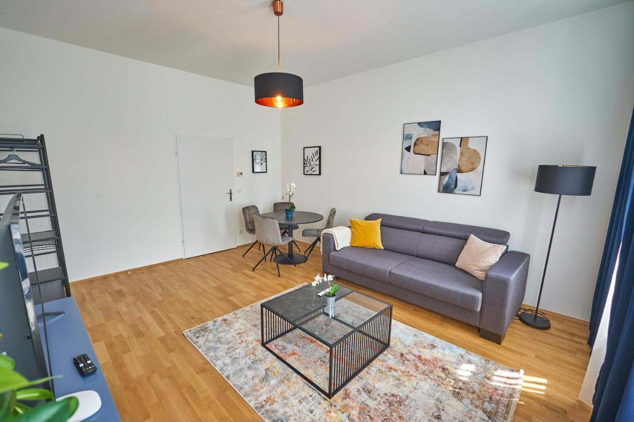 Trendy Apartment 2 Zimmer Zentral Gelegen Vídeň Exteriér fotografie