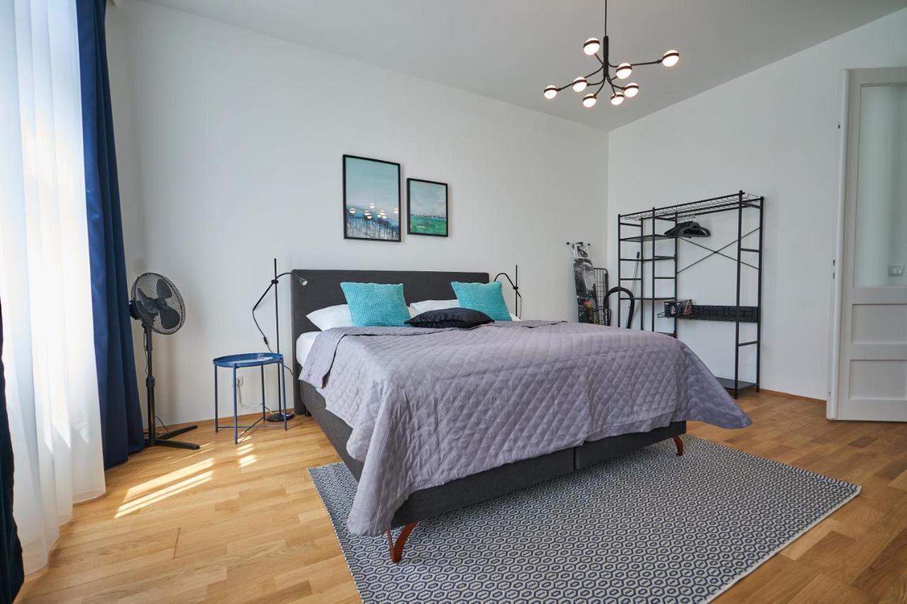 Trendy Apartment 2 Zimmer Zentral Gelegen Vídeň Exteriér fotografie