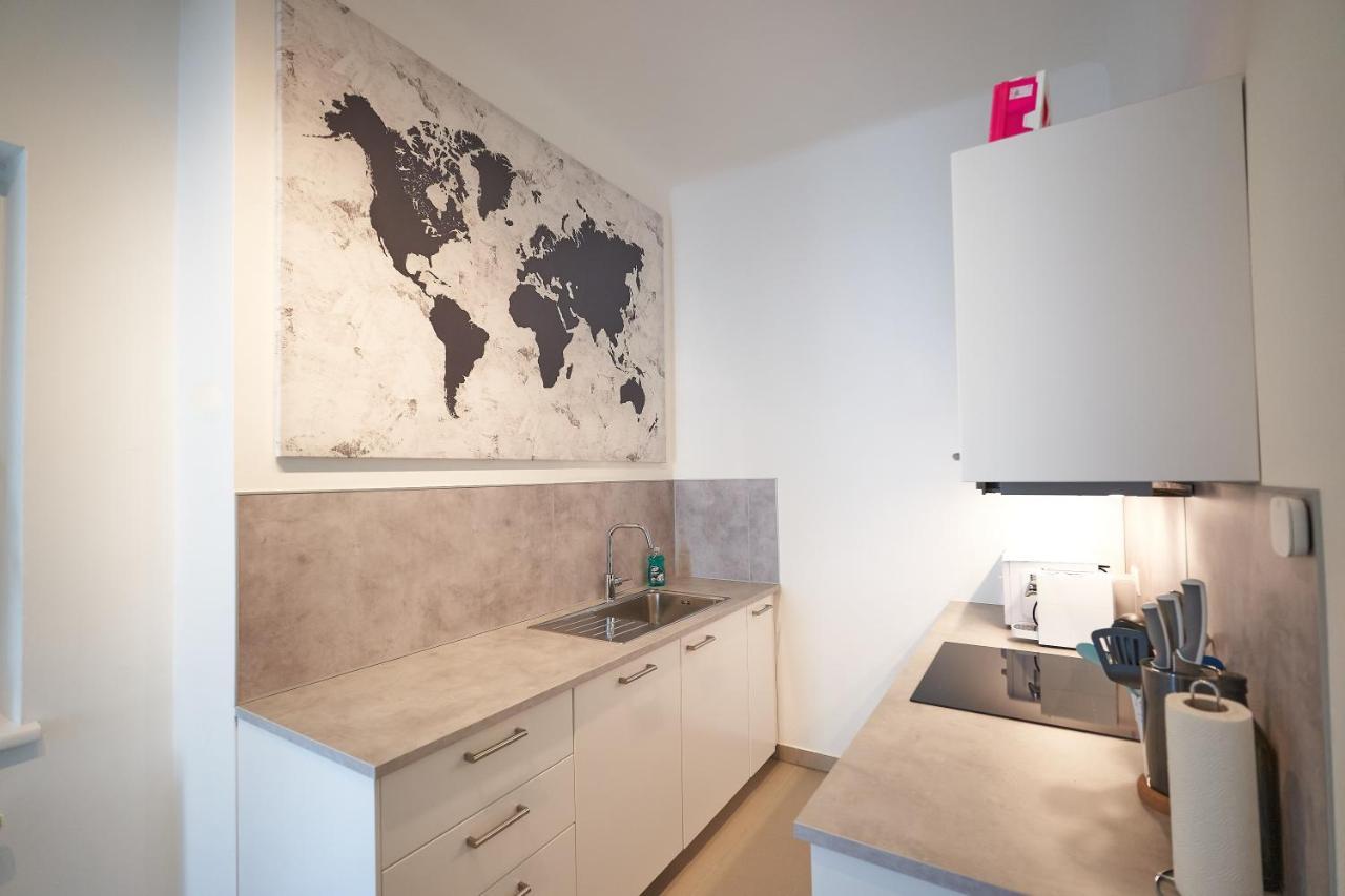Trendy Apartment 2 Zimmer Zentral Gelegen Vídeň Exteriér fotografie