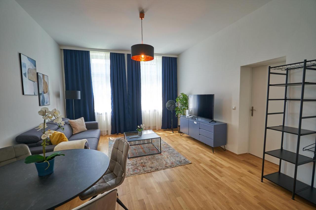 Trendy Apartment 2 Zimmer Zentral Gelegen Vídeň Exteriér fotografie